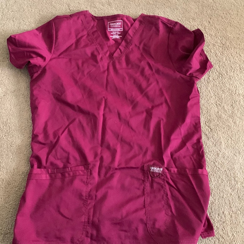 Cherokee Scrub Top/Shirt